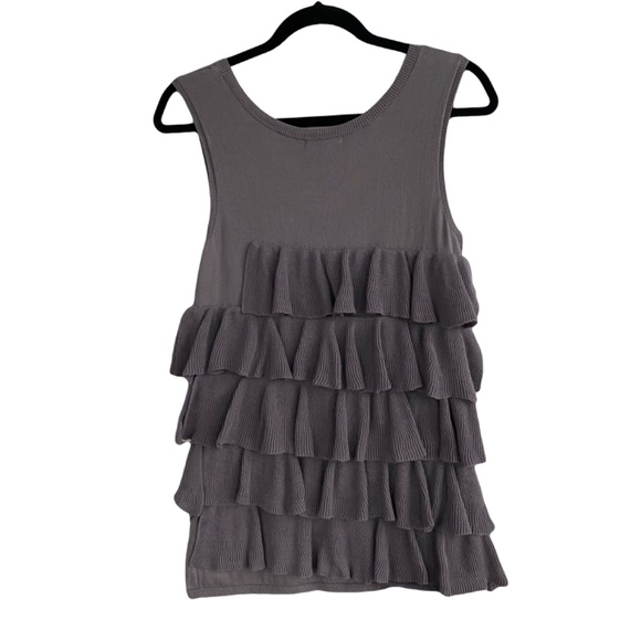 Tommy Hilfiger Sleeveless Top with Frills, Women’s Medium - Picture 3 of 10